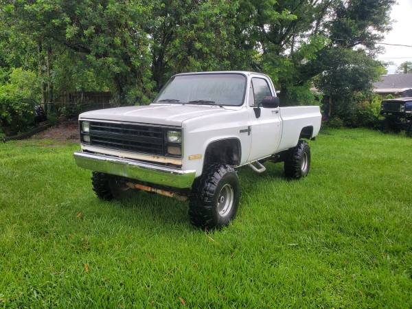 1985 Chevy K10 Mud Truck for Sale - (FL)